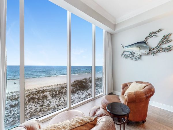 Pensacola Vacation Condo Four Bedroom Water Views