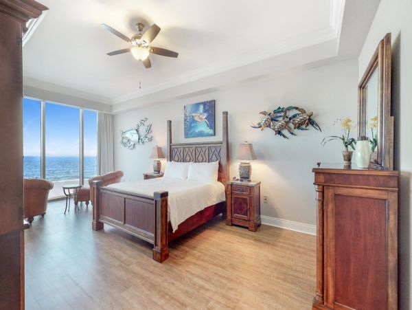 Pensacola Vacation Condo Four Bedroom Water Views