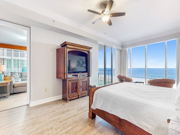 Pensacola Vacation Condo Four Bedroom Water Views
