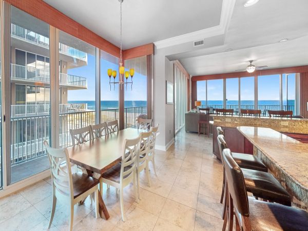 Pensacola Vacation Condo Four Bedroom Water Views