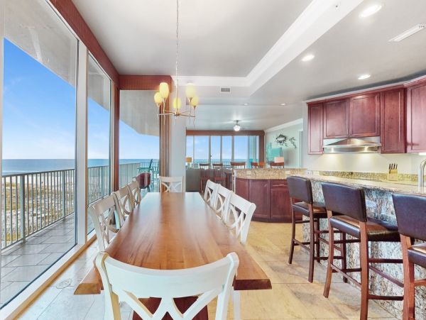 Pensacola Vacation Condo Four Bedroom Water Views