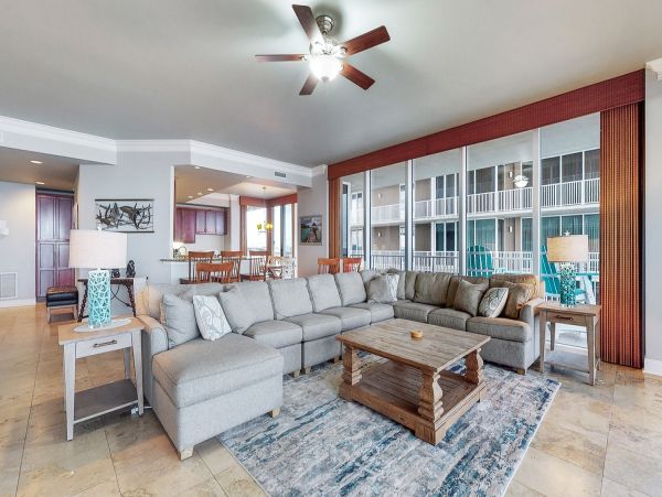 Pensacola Vacation Condo Four Bedroom Water Views