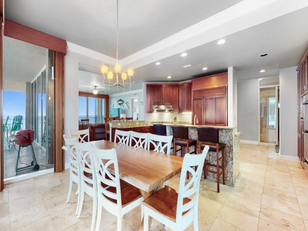 Pensacola Vacation Condo Four Bedroom Water Views