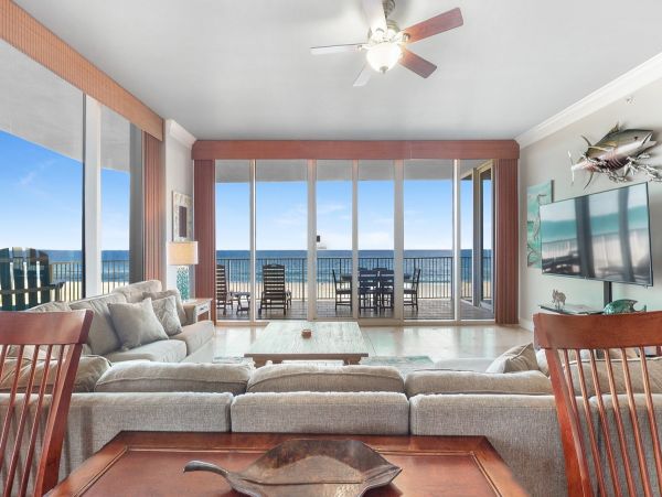 Pensacola Vacation Condo Four Bedroom Water Views