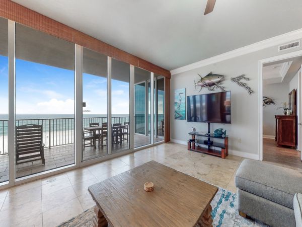 Pensacola Vacation Condo Four Bedroom Water Views