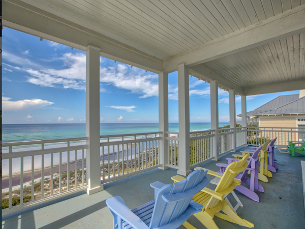Santa Rosa Luxury Vacation 5 Bedroom Beach Home Sleeps 14