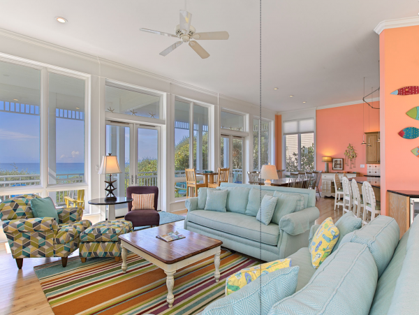 Santa Rosa Luxury Vacation 5 Bedroom Beach Home Sleeps 14