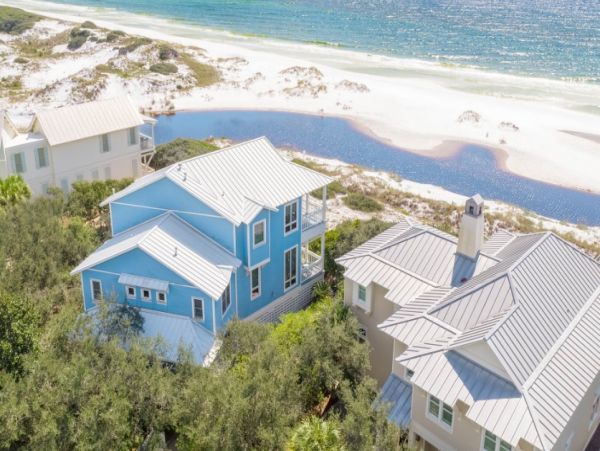 Santa Rosa Luxury Vacation 5 Bedroom Beach Home Sleeps 14