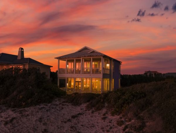 Santa Rosa Luxury Vacation 5 Bedroom Beach Home Sleeps 14