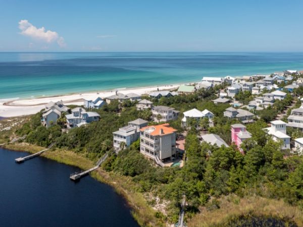 Santa Rosa Luxury Vacation 5 Bedroom Beach Home Sleeps 14