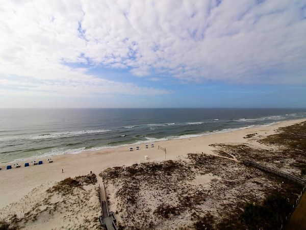 On Beach Pensacola Vacation Condo Three Bedrooms Gulf Views