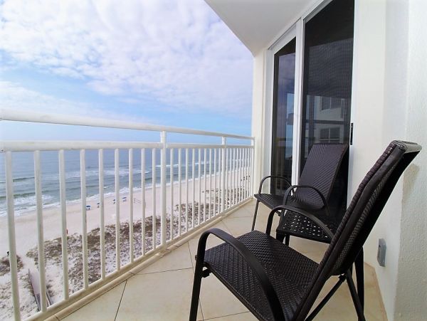 On Beach Pensacola Vacation Condo Three Bedrooms Gulf Views