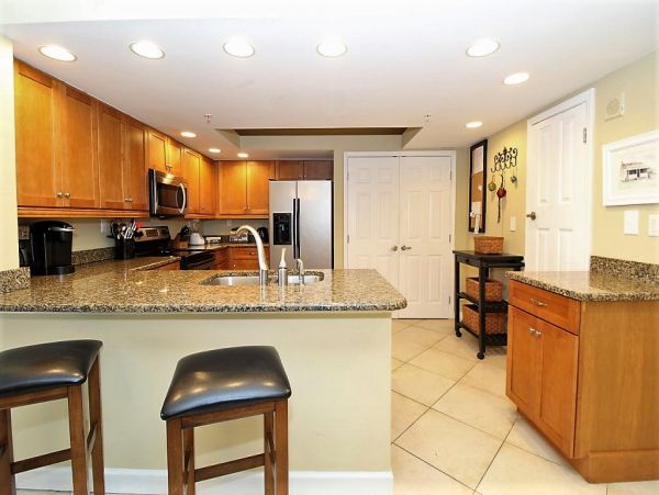 On Beach Pensacola Vacation Condo Three Bedrooms Gulf Views