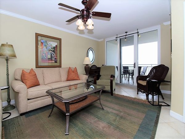 On Beach Pensacola Vacation Condo Three Bedrooms Gulf Views