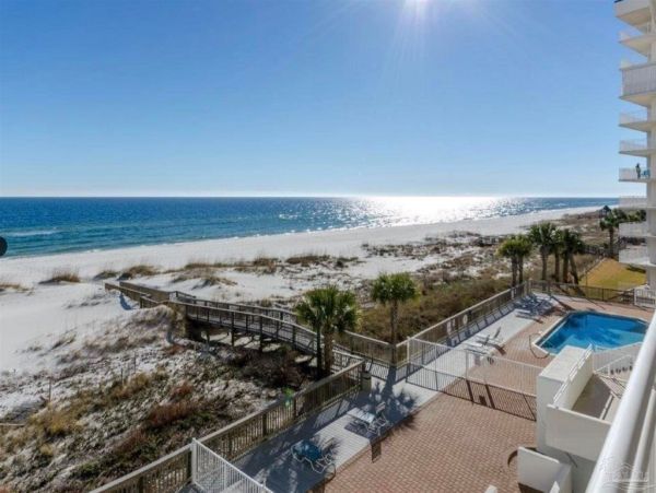 On Beach Pensacola Vacation Condo Three Bedrooms Gulf Views