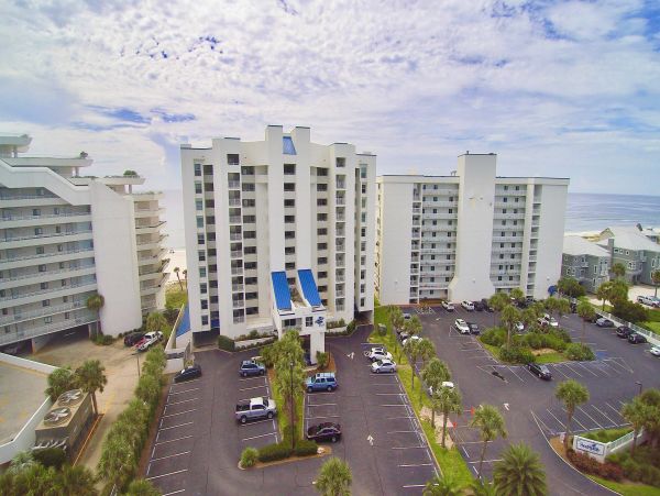 On Beach Pensacola Vacation Condo Three Bedrooms Gulf Views