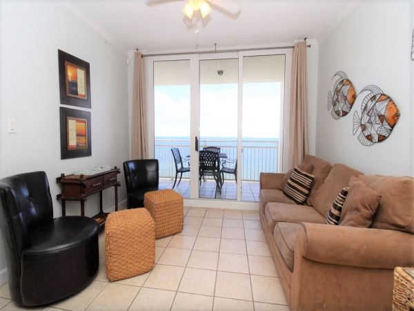 Vacation Condo in Pensacola Located on Beach 3 Bedrooms
