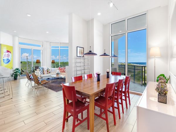 Perdido Key Vacation Condo Five Bedroom Walk to Beach