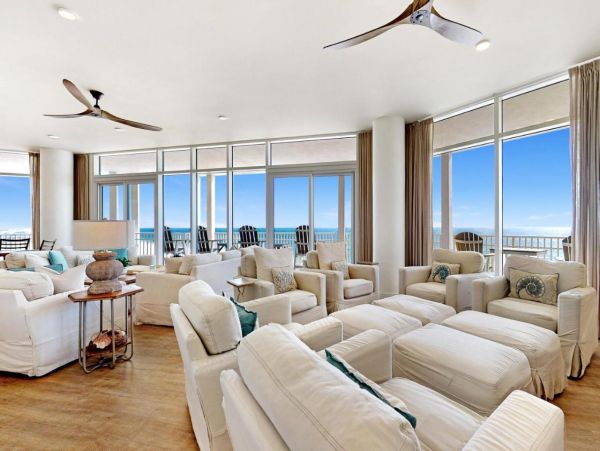 Perdido Key Luxury Five Bedroom Condo Amazing Ocean Views