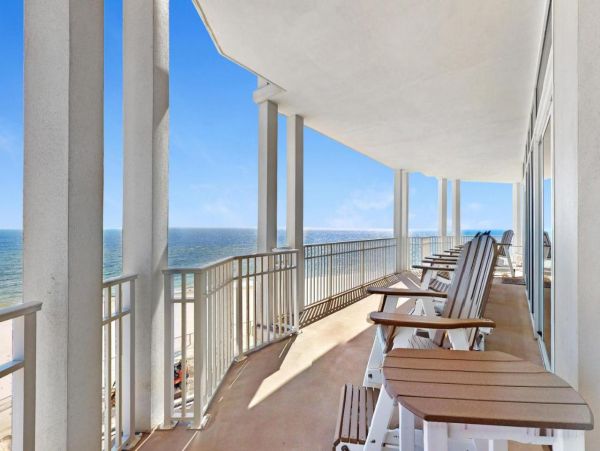 Perdido Key Luxury Five Bedroom Condo Amazing Ocean Views