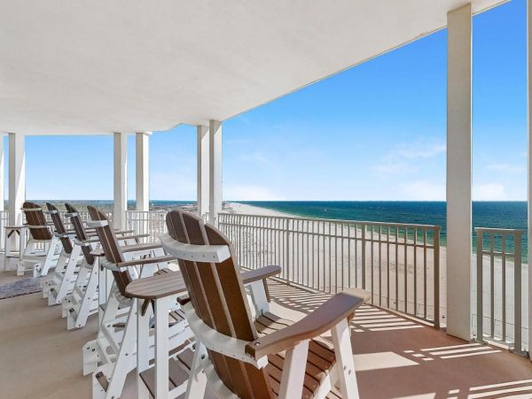 Perdido Key Luxury Five Bedroom Condo Amazing Ocean Views