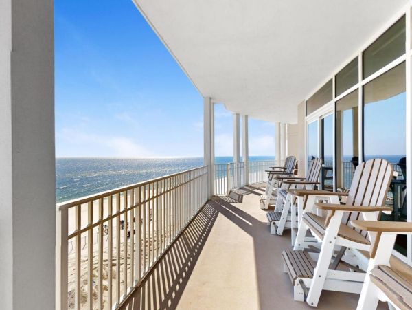 Perdido Key Luxury Five Bedroom Condo Amazing Ocean Views
