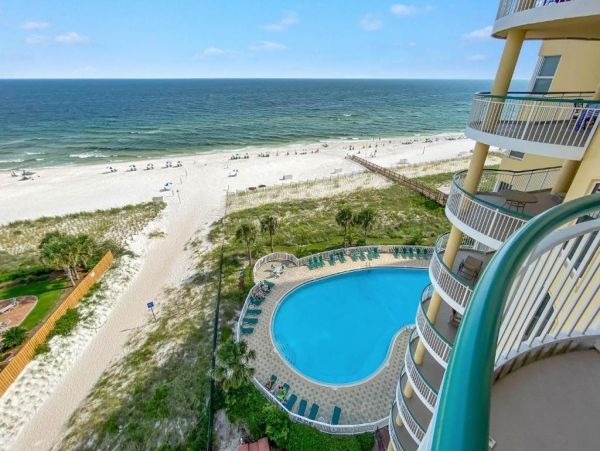 Beachfront with Full Gulf View