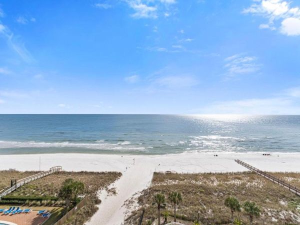 Beachfront with Full Gulf View