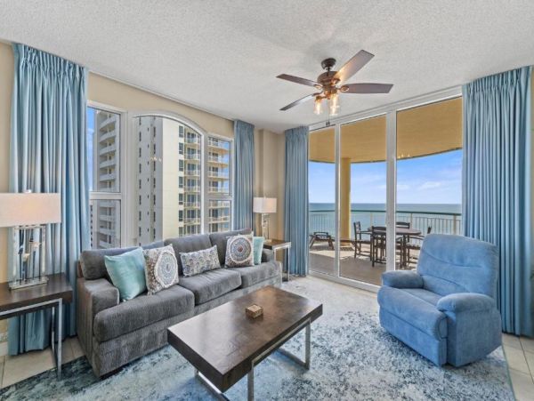 Beachfront with Full Gulf View