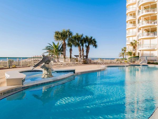 Beachfront with Full Gulf View