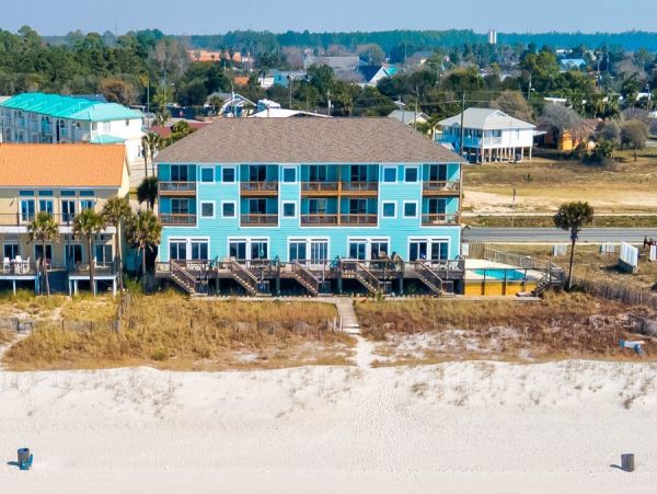 Beach Front 4 Bedroom Vacation Rental in Panama City Beach