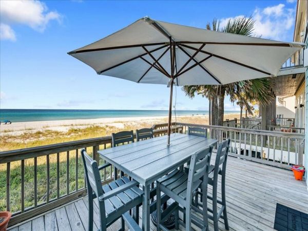 Beach Front 4 Bedroom Vacation Rental in Panama City Beach