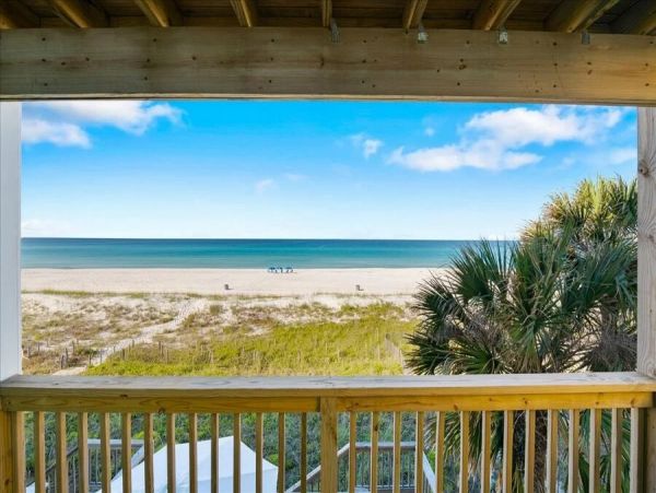 Beach Front 4 Bedroom Vacation Rental in Panama City Beach