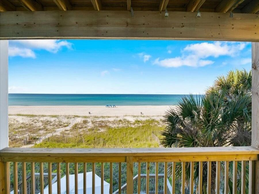 Beach Front 4 Bedroom Vacation Rental in Panama City Beach