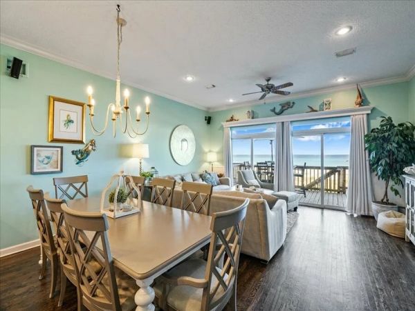Beach Front 4 Bedroom Vacation Rental in Panama City Beach