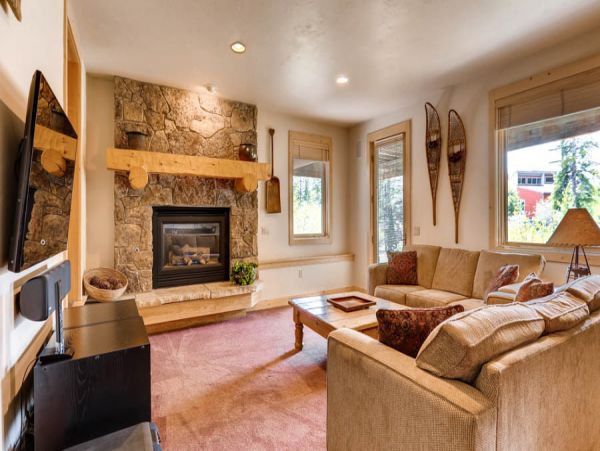 Breckenridge Vacation Lodge Four Bedroom Mountain Views