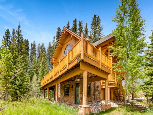 Breckenridge Vacation Lodge Four Bedroom Mountain Views