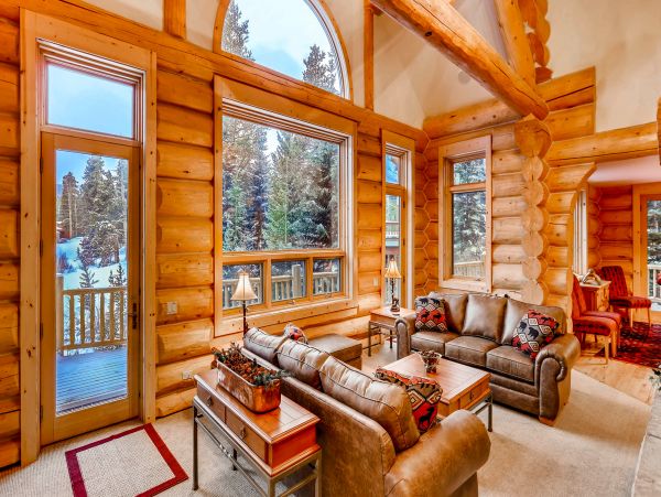Breckenridge Vacation Lodge Four Bedroom Mountain Views