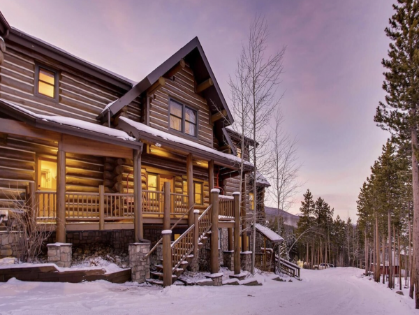 Exceptional Ski in Ski Out Breckinridge Vacation Rental