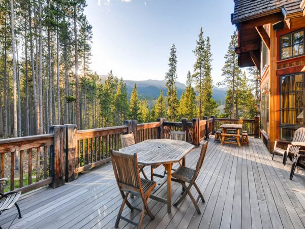Luxury 8 Bedroom Vacation Home in Breckenridge Sleeps 18