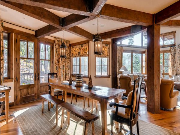 Luxury 8 Bedroom Vacation Home in Breckenridge Sleeps 18
