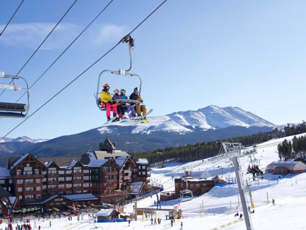 Luxury 8 Bedroom Vacation Home in Breckenridge Sleeps 18