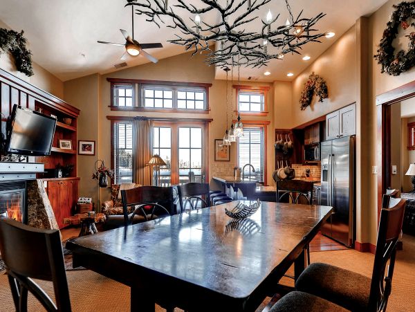 Breckenridge Vacation Home Three Bedroom Mountain Views