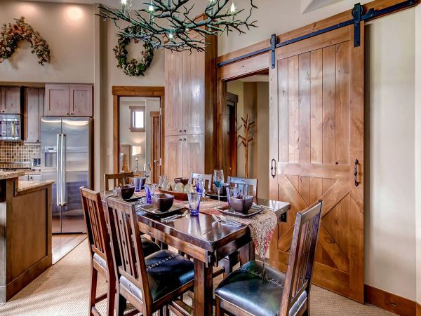 Breckenridge Vacation Home Three Bedroom Mountain Views