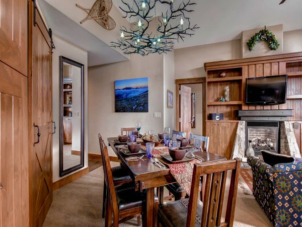 Breckenridge Vacation Home Three Bedroom Mountain Views