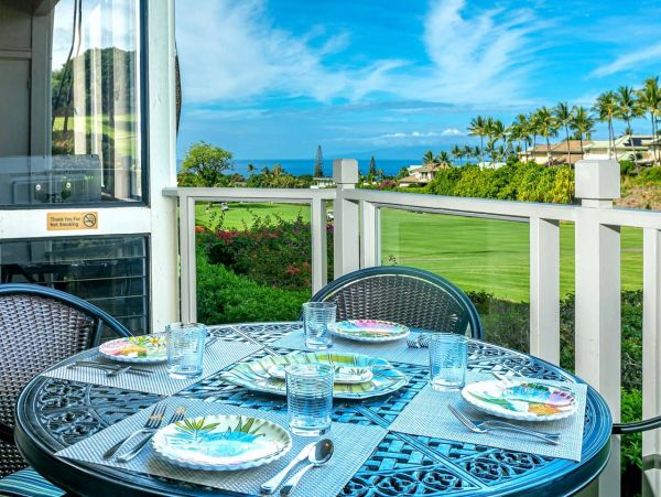 Wailea Luxury Vacation Rental Sleeps Four Guests