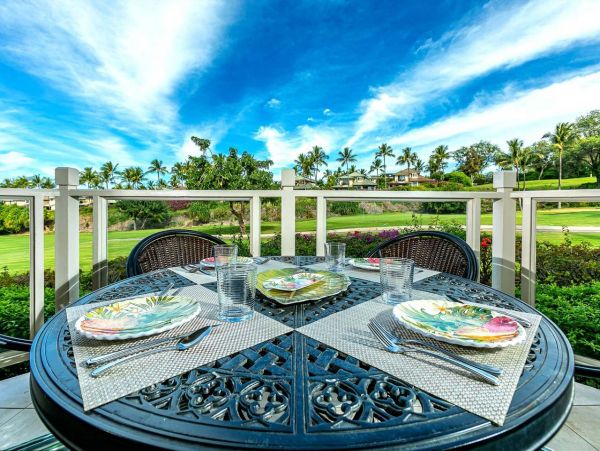 Wailea Luxury Vacation Rental Sleeps Four Guests