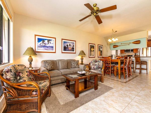 Wailea Luxury Vacation Rental Sleeps Four Guests