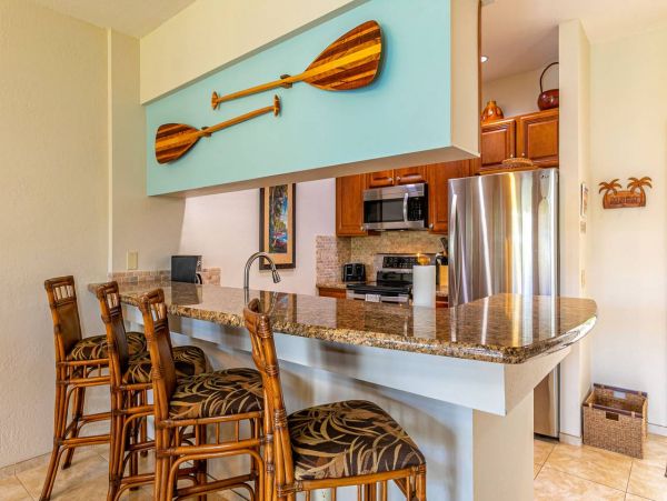 Wailea Luxury Vacation Rental Sleeps Four Guests