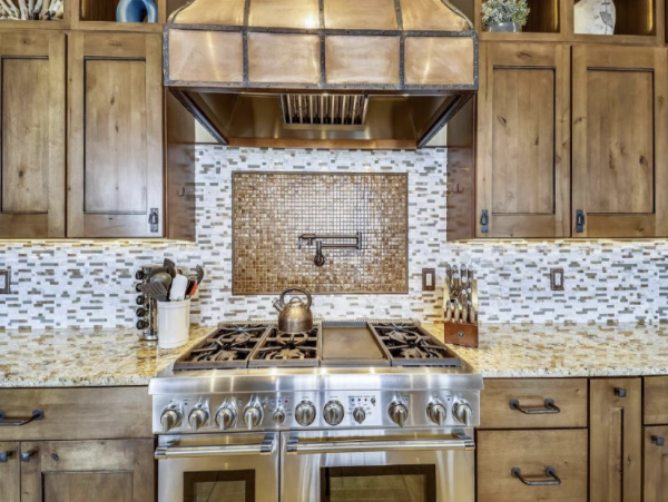 Luxury Five Bedroom Mountain Residence.